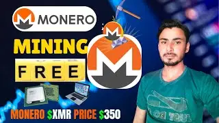 💻 Mine Monero (XMR) on Any PC | No GPU Needed | 100% Free CPU Mining Setup!