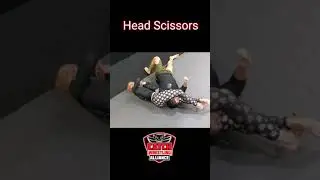 Forward Roll to Head Scissors