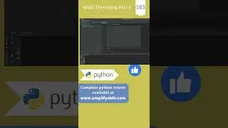 Python : Multi Threading Intro | Part 3 | py srt 183