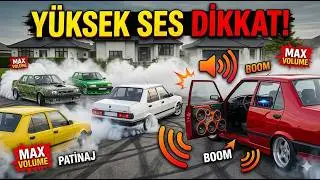 BU VİDEOYU SONUNA KADAR İZLEYEMEZSİN AŞIRI YÜKSES SES ORJİNAL MULTİMEDYA SES SİSTEMLİ TOFAŞ DENİYOZ!