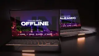 Geometric Shine Pack de Overlays  - Unlimited Live