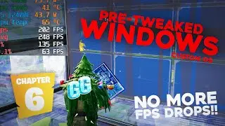 does tweaking actually work? (windows x-lite micro) fps test fortnite RTX 4060 i5 12400f