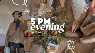 FALL NIGHT ROUTINE - 5/10PM ☕️