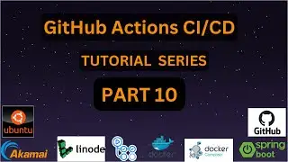 GitHub Actions CI/CD Tutorial Series - Part 10 | docker-compose.yml & .env