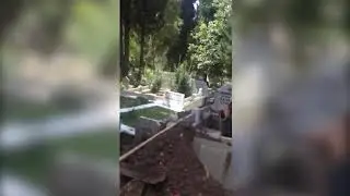 Mekin - Mezarlık Bekçisi (şiirimden)