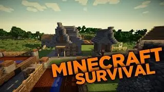 Serie Nova Sobrevivencia No Mundo Quadrado O Inicio #1