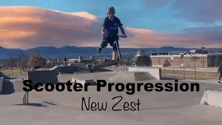 1-Year Scooter Progression