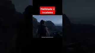 Hellblade 2 olmuş mu? Cevabı kanaldaki videoda🫡 #oyun #oyuninceleme #shorts #hellblade2 #oyunlar