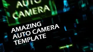 Blackmagic Fusion/Davinci Resolve - Get Creative with my Free Auto Camera Template!