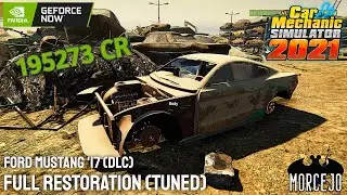Ford Mustang (DLC) - Restoration - Car Mechanic Simulator 2021 