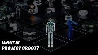 What is Project GR00T | Nvidia Reveals Project GROOT