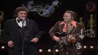 Roy Clark And Johnny Cash _ Orange Blossom Special
