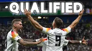 Germany And Switzerland Advance At EURO 2024