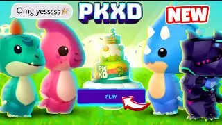 🤯PK XD 5TH ANNIVERSARY UPDATE!😱🤩 || JURASSIC CITY DINOSOUR UPDATE || RR TECHZONE