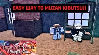 Demon Slayer: Midnight Sun - Muzan Kibutsuji Trainer Location