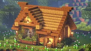 🏡 Minecraft Tutorial | CASA DE MADEIRA  ⚒️
