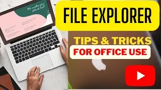 File explorer Tips & Tricks by Tech Refresher