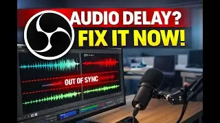 Fix Audio Delay in OBS in 2 minutes