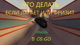 ЧТО ДЕЛАТЬ ЕСЛИ ЛАГАЕТ МЫШКА В КСГО
