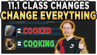 These 11.1 Class Changes are HUGE! | Echo Meeres Stream Highlight