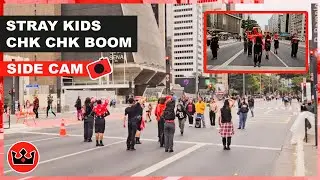 [[KPOP IN PUBLIC - SIDE CAM] STRAY KIDS 'CHK CHK BOOM' | Dance Cover by STANDOUT from BRAZIL