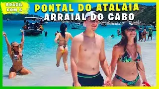PONTAL DO ATALAIA, ARRAIAL DO CABO - PARADISE IN LAKES REGION