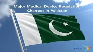 Webinar: Medical Device Regulations in Pakistan