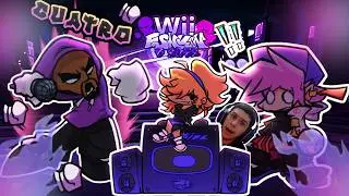 MATT IS BACK IN B-SIDES AND ALMOST BROKE MY FINGERS!! - Friday Night Funkin' | Wii Funkin' Bside