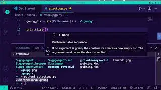 How attackers steal PGP keys