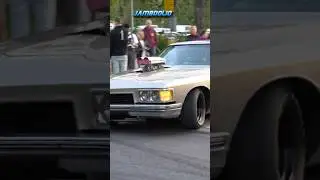 WILD Supercharged 455cid Buick Riviera!! #musclecars # #jamboolio #burnout #americanmuscle #shorts
