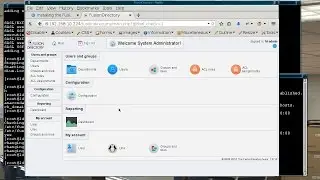 Fusion Directory installed onto a Centos 6 virtual machine