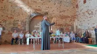Сельский приход, больше 200км от первого храма до последнего. Преображение Господне.
