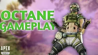 13 KILLS 2500+DAMAGE WITH OCTANE || INTENSE GAMEPLAY || Apex Legends Mobile || ArsenaL Playz