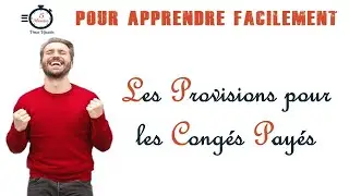 Les Provisions pour Congés Payés