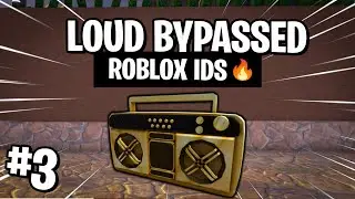 Loud Bypassed Roblox Music Codes/ids (PART 3) [WORKING✅]