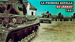 The First Battle of Kharkov (1941)