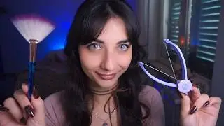 Elimino TUTTO il tuo STRESS 💜 Fast ASMR ITA (personal attentions, camera tapping, hand movements)