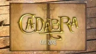 CADABRA TSU CET Week 2018 Teaser