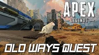 Apex Legends: Old Ways, New Dawn Quests (Prologue And Chapter 1 Raven Location)