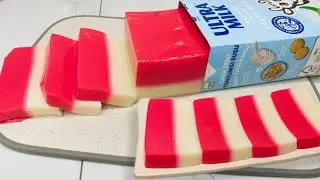 BEDA DARI YANG LAIN! SUMPAH DEMI APAPUN PUDING INI ENAK BANGET!