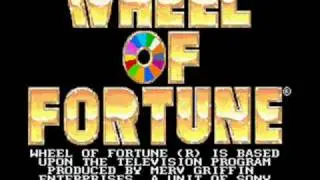 Wheel of Fortune SNES Title Music
