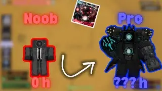 Noob To Pro in Skibi Defense Part 2 | Skibi Defense