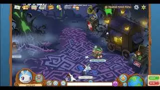 Animal Jam Halloween Edition