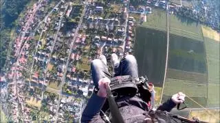 Mit dem Motorschirm über Pöhlde (2015 HD)