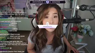 Pokimane Caught one of Her Fans F**ping