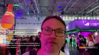 Хожу по Gamescom 2024, смотрю стенды и игры, косплей