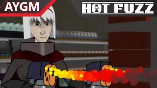Hot Fuzz, but it's Deathwatch 43