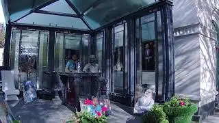 Самая дорогая могила Троекуровское кладбище Москва