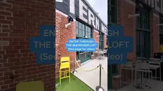 INCREDIBLE SUITE on Foul Pole at Petco Park | Must See Parts of Petco (Part 4) #shorts