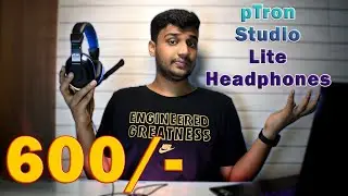 pTron Studio Lite Gaming Headphones with Mic for 600/- | Review & Testing [HINDI]